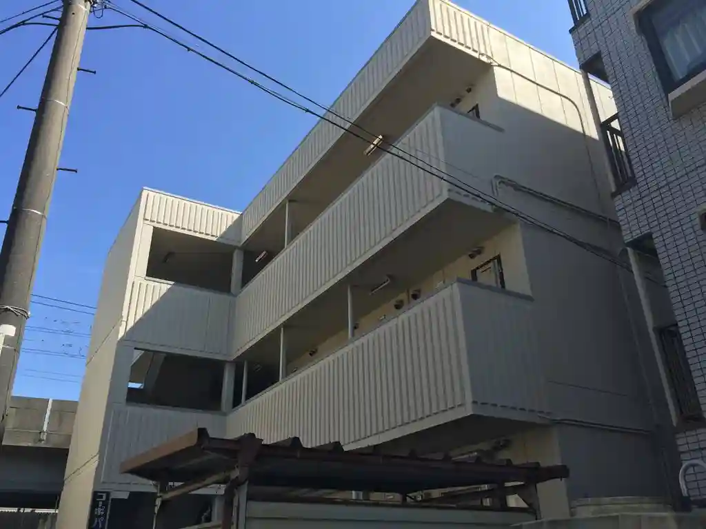 コーポパール 外観